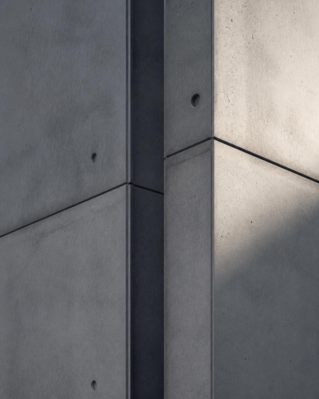 Architectural detail from an ERGOFAST project